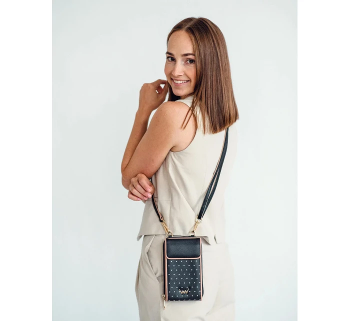 Peněženka VUCH Nikolett Black Peněženka VUCH Nikolett Black