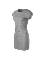 Freedom šaty dámské tmavě šedý melír Freedom šaty dámské tmavě šedý melír