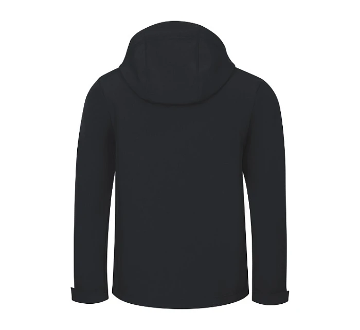 Trail softshellová bunda pánská ebony gray