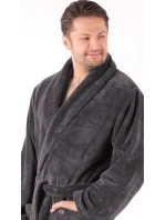 Pánský župan Tampa 2149 nadměrný antracit - Vestis