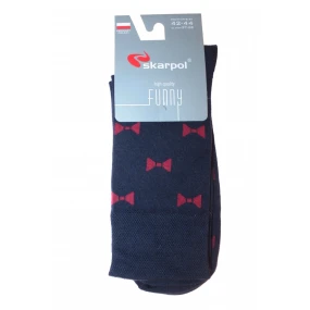 Obrázkové ponožky 80 Funny bow - Skarpol