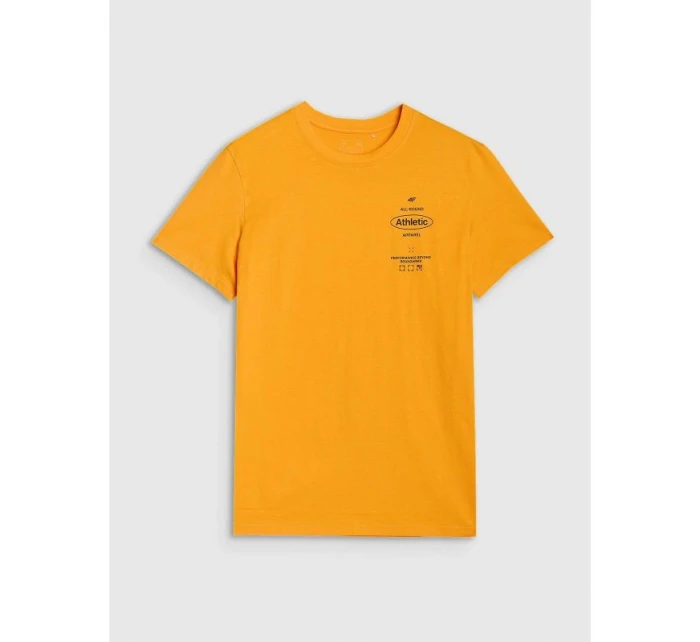 Pánské tričko s potiskem model 21436963 - 4F