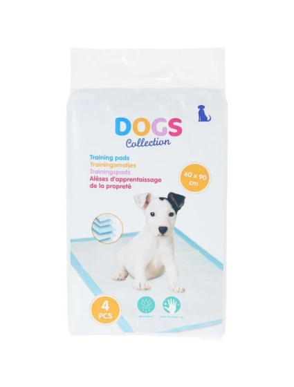 Podložka pro výcvik psů 60x90cm 4ks DOGS COLLECTION