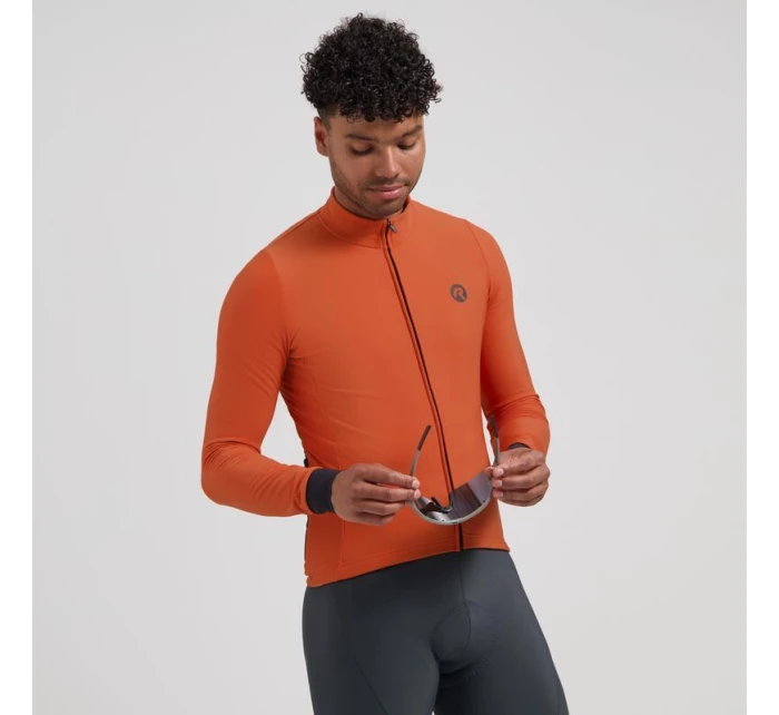 Rogelli dres s dlouhým rukávem SIGNATURE oranžový 3XL