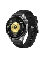 Huawei WATCH GT 6 46mm Chytré hodinky s GPS a AMOLED, voděodolné, černé
