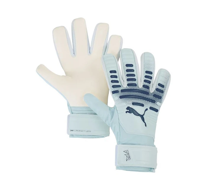 Dětské brankářské rukavice Puma Future Play NC modré 42128 02