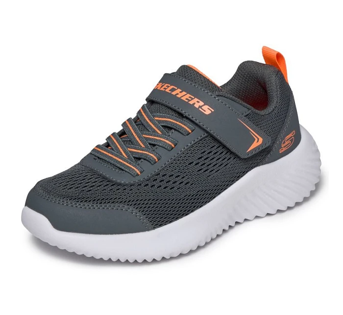 Dětské tenisky Skechers BOUNDER QUANTARUN 403905L CHAR Dětské tenisky Skechers BOUNDER QUANTARUN 403905L CHAR
