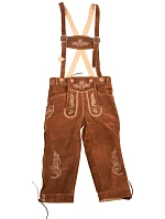 Leather Trousers Dámské kožené kalhoty, dlouhé light brown model 22514567 Leather Trousers Dámské kožené kalhoty, dlouhé light brown model 22514567
