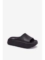 Pěnové dámské sandály na platformě černé model 21697861 - EVENTO Pěnové dámské sandály na platformě černé model 21697861 - EVENTO