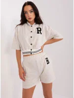 Komplet EM KMPL model 18959527 jasny beżowy - FPrice Komplet EM KMPL model 18959527 jasny beżowy - FPrice