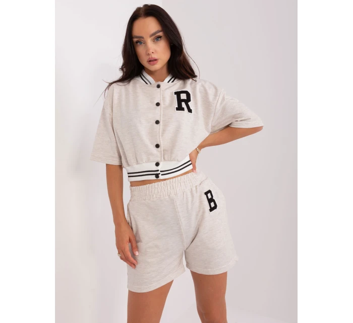 Komplet EM KMPL model 18959527 jasny beżowy - FPrice Komplet EM KMPL model 18959527 jasny beżowy - FPrice