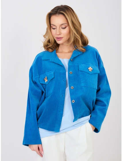 Kurtka IT KR model 22013796 ciemny niebieski - FPrice