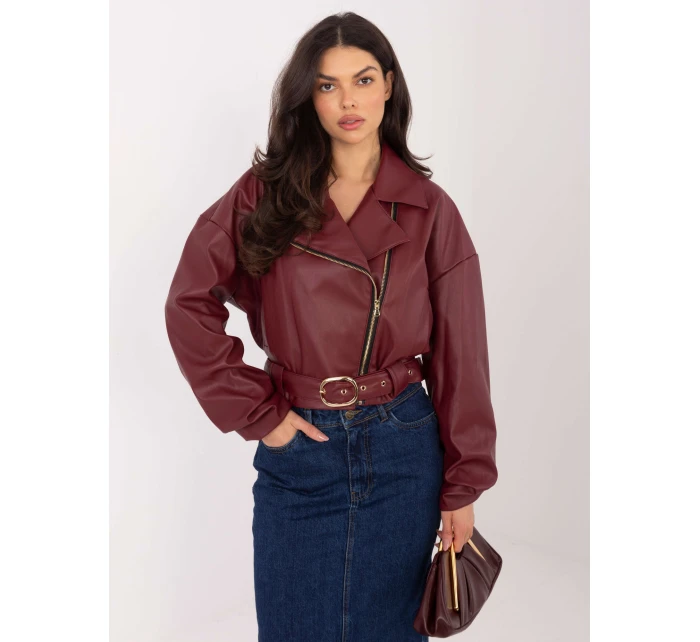 IT KR bunda FL9609.95 bordó IT KR bunda FL9609.95 bordó