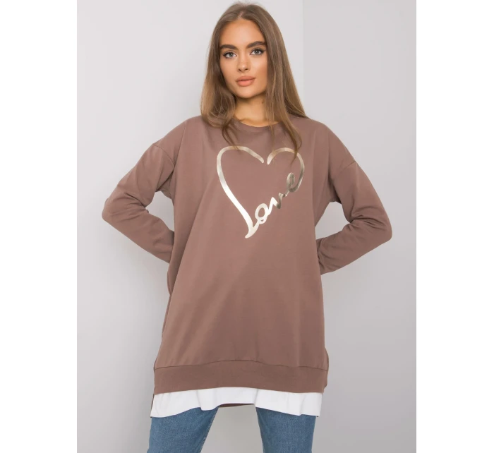 Tunika RV TU model 16185023 hnědá - FPrice