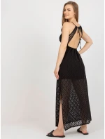 TW SK BI 8676 šaty.22 černá TW SK BI 8676 šaty.22 černá