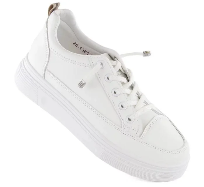 Dámská sportovní obuv JAN312 Bílá - Vinceza