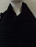 Dámská šála Hanka 222 černá - FPrice