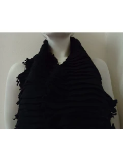 Dámská šála Hanka 222 černá - FPrice