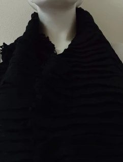 Dámská šála Hanka 222 černá - FPrice