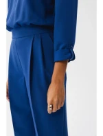 Dámská kombinéza model 21764623 královská modř - STYLOVE Dámská kombinéza model 21764623 královská modř - STYLOVE