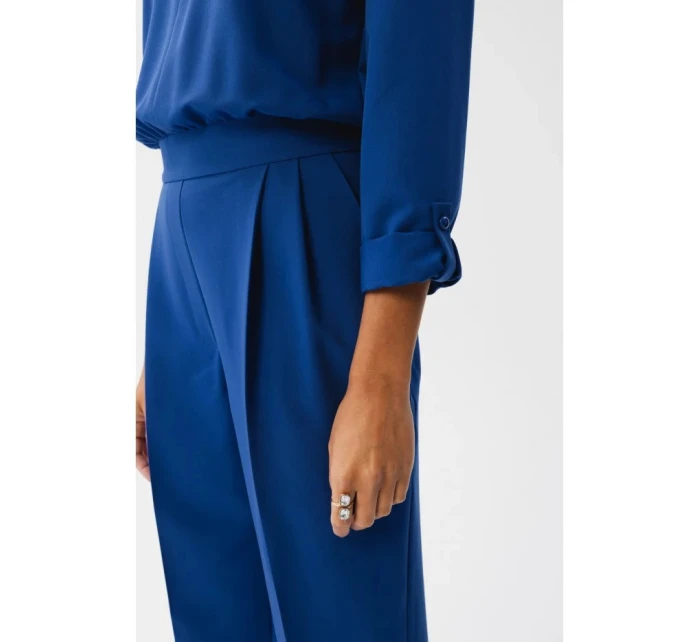 Dámská kombinéza model 21764623 královská modř - STYLOVE Dámská kombinéza model 21764623 královská modř - STYLOVE