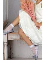 DĚTSKÉ VZOROVANÉ PONOŽKY ELLIS DR2516