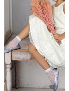 DĚTSKÉ VZOROVANÉ PONOŽKY ELLIS DR2516