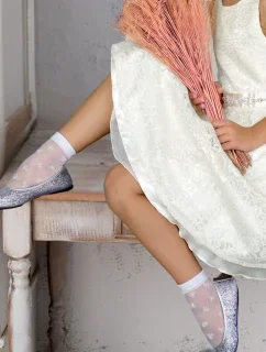 DĚTSKÉ VZOROVANÉ PONOŽKY ELLIS DR2516