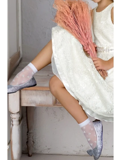 DĚTSKÉ VZOROVANÉ PONOŽKY ELLIS DR2516