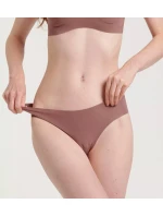 Dámské kalhotky ZERO Modal 2.0 Hipstring 2P - BROWN - hnědé 1141 - SLOGGI Dámské kalhotky ZERO Modal 2.0 Hipstring 2P - BROWN - hnědé 1141 - SLOGGI