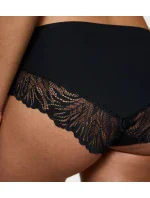 Dámské kalhotky Pretty Micro Maxi - BLACK - černé 0004 - TRIUMPH