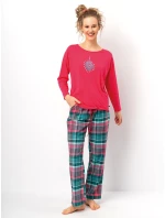 Pyžamo Key LNS 420 B25 long/r M-2XL dámské