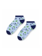 Dámské kotníkové ponožky Steven art.114