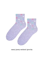 Dámské vzorované ponožky model 5814983 - Steven Dámské vzorované ponožky model 5814983 - Steven