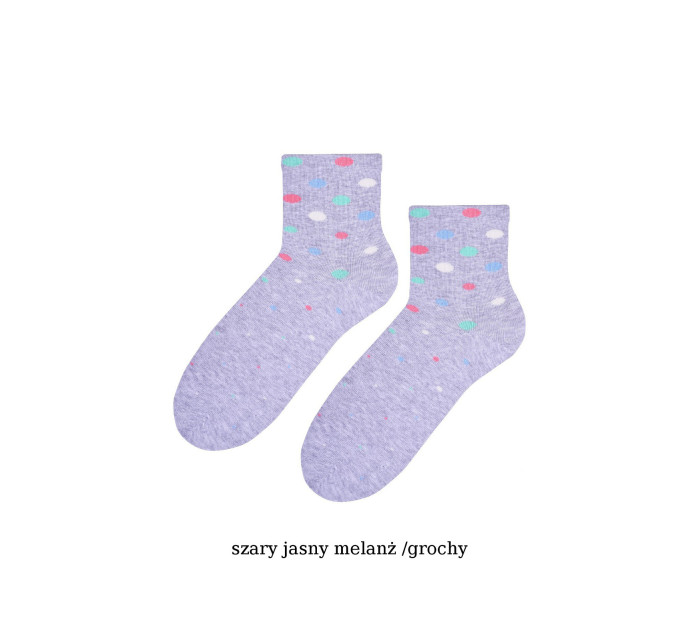 Dámské vzorované ponožky Steven art.099
