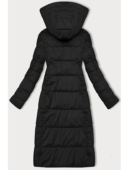 długa kurtka zimowa damska czarna model 21247824 - Libland