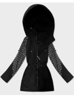 Damska kurtka z Goodlookin czarna model 21949681 - HAPPY HOUSE