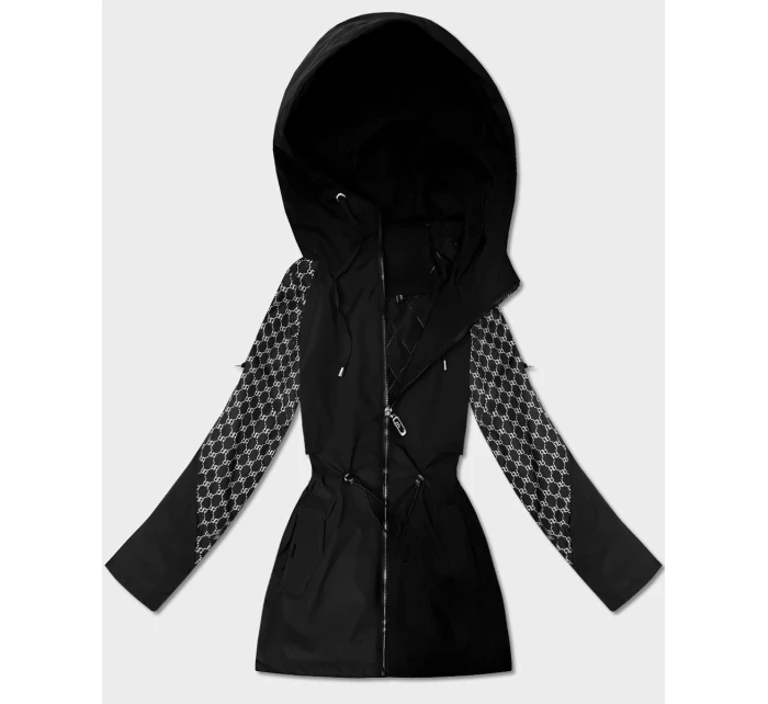 Damska kurtka z Goodlookin czarna model 21949681 - HAPPY HOUSE