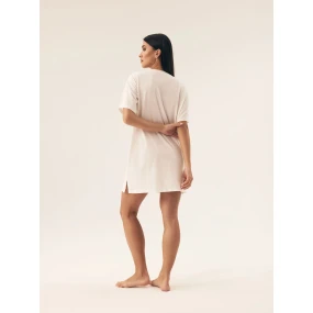 Dámská noční košilka 42675 Nimes cream - HENDERSON
