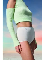 Dámské kalhotky 3 pack Basic maxi white - Sloggi Dámské kalhotky 3 pack Basic maxi white - Sloggi