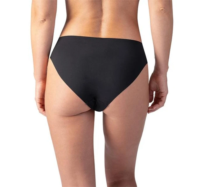 Dámské bezešvé kalhotky INVISIBLE MINISLIP - BELLINDA - černá