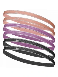 Metalické čelenky Nike Swoosh Sport N1002008646OS