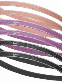 Metalické čelenky Nike Swoosh Sport N1002008646OS