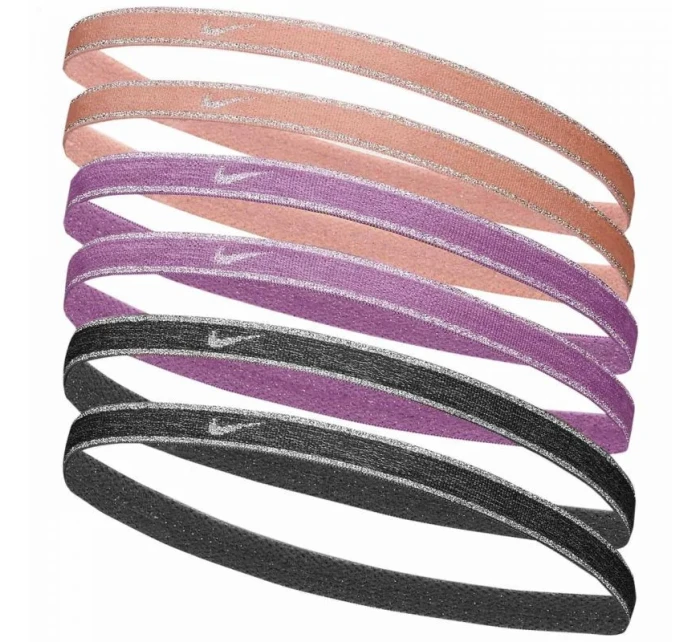 Metalické čelenky Nike Swoosh Sport N1002008646OS Metalické čelenky Nike Swoosh Sport N1002008646OS