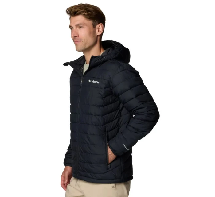 Powder Lite II Bunda s kapucí model 21372215 Black L - Columbia