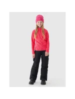 Dívčí fleecové termoprádlo (top) 4F Junior 4FJWAW24UFLEF051-62A