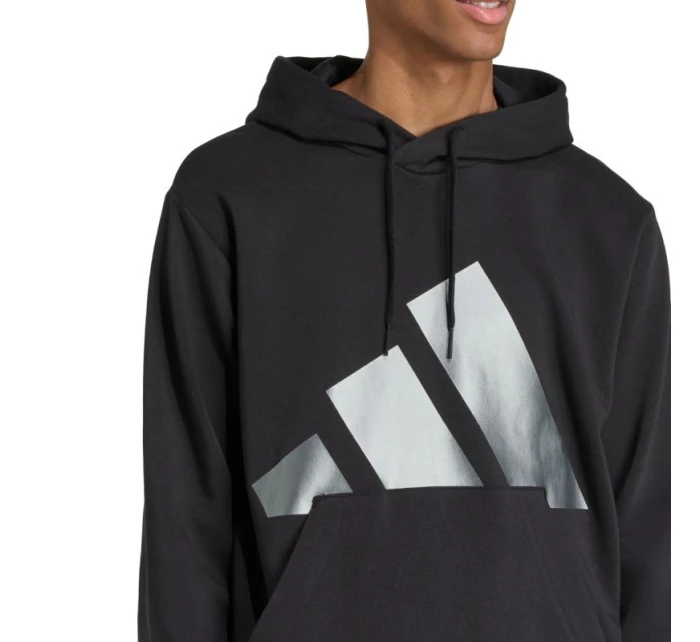 Pánská mikina Holiday 3S Hoodie black model 21493264 pánské - ADIDAS