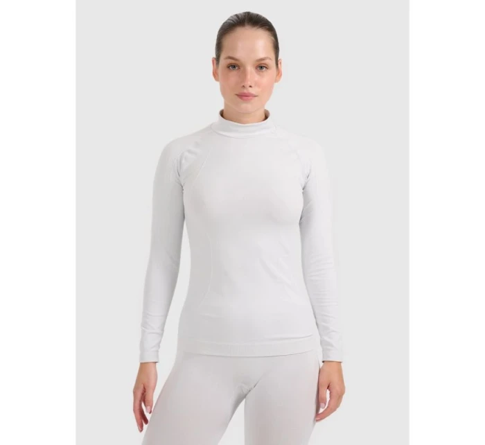 Dámské bezešvé termoprádlo (top) model 21754339 dámské - 4F Dámské bezešvé termoprádlo (top) model 21754339 dámské - 4F