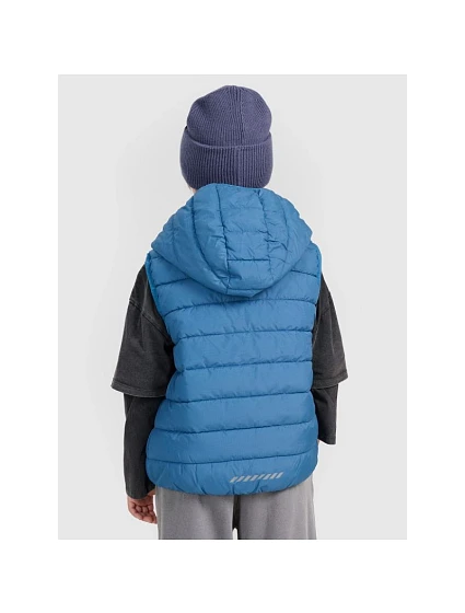 Chlapecké tričko bez rukávů se syntetickou výplní model 21814816 - 4F