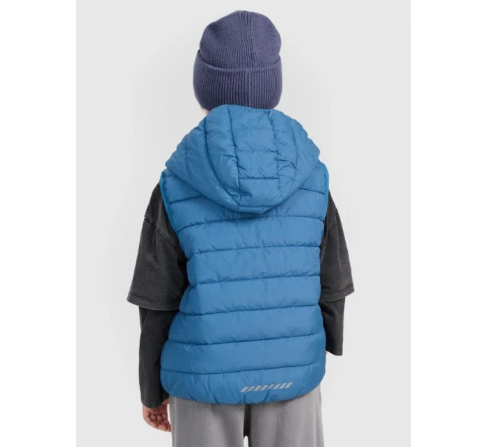 Chlapecké tričko bez rukávů se syntetickou výplní model 21814816 - 4F Chlapecké tričko bez rukávů se syntetickou výplní model 21814816 - 4F